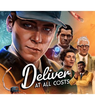 Deliver at all Costs Xbox Series X|S Xbox Series X|S Key EUROPE